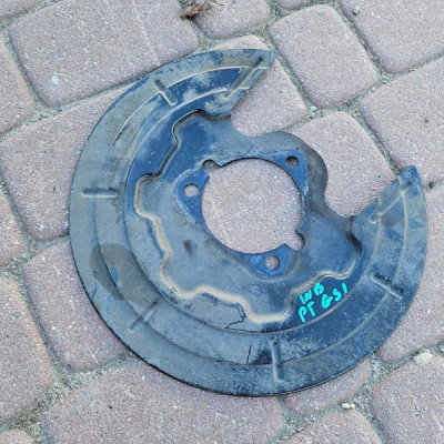 Osłona tarczy GSI tył Opel Insignia B 84306633