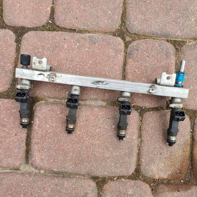 Wtryskiwacz wtrysk 1.2 Opel Corsa D 0280158501