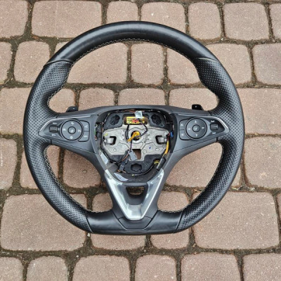 Kierownica OPC-line Łopatki Opel Insignia B A8