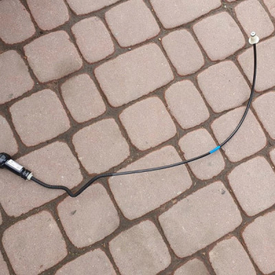 Przewód sprzęgła skrzyni Opel Astra K V 55507215