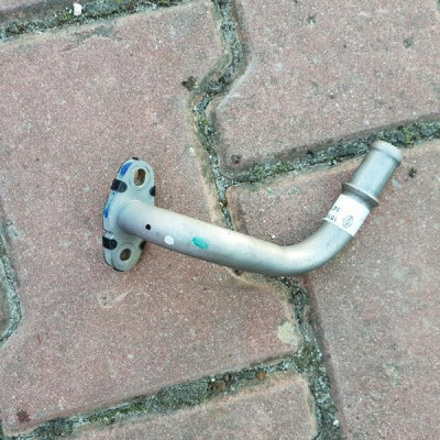 Rura spływ turbo Movano Master 2.3DCI 151988927R