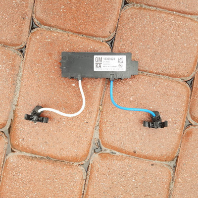 Czujnik sensor alarmu Opel Insignia 13309524