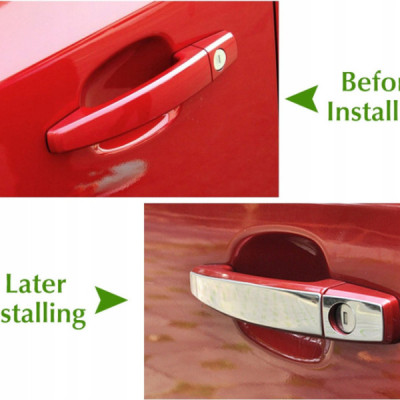 Nakładki chrom chromowane na klamki Opel Insignia