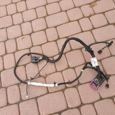 Instalacja wiązka wentylatorów Opel Zafira C