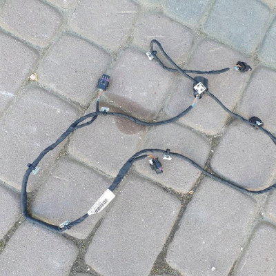 Instalacja wiązka PDC zderzaka SKODA 5E7971104