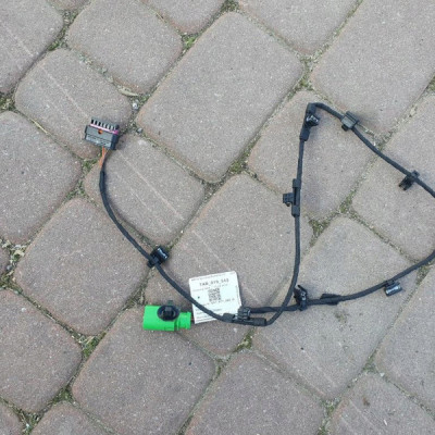 Instalacja wiązka PDC zderzaka SKODA 657971095D