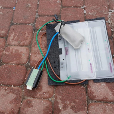 Pompowanie lędźwi fotela Opel Astra K V