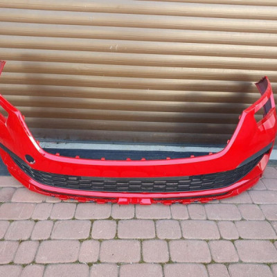 Zderzak przód przedni Skoda Kamiq igła Kompletny