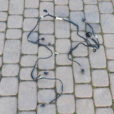 Instalacja wiązka PDC zderzaka SKODA 5E7971104F