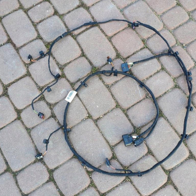 Instalacja wiązka PDC zderzaka SKODA 5E3971095BC