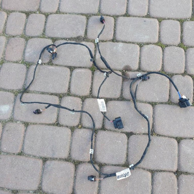 Instalacja wiązka PDC zderzaka SKODA 5E6971104D