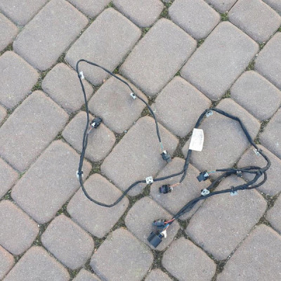 Instalacja wiązka PDC zderzaka SKODA 5E7971104E