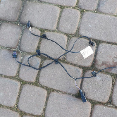 Instalacja wiązka PDC zderzaka SKODA 6V6971065A