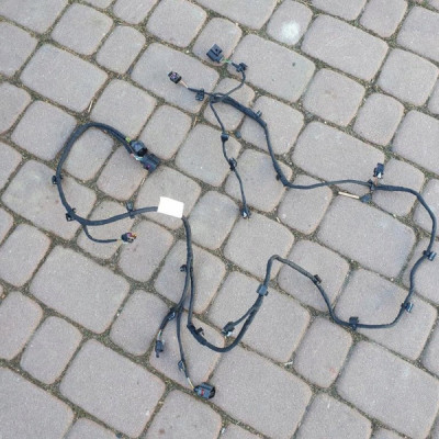 Instalacja wiązka PDC zderzaka SKODA 5E3971095AE