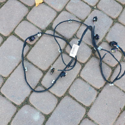 Instalacja wiązka PDC zderzaka SKODA 5E6971104A