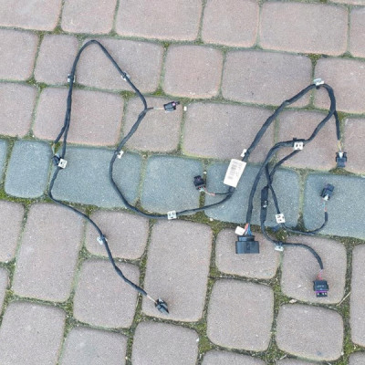 Instalacja wiązka PDC zderzaka SKODA 5E6971104F