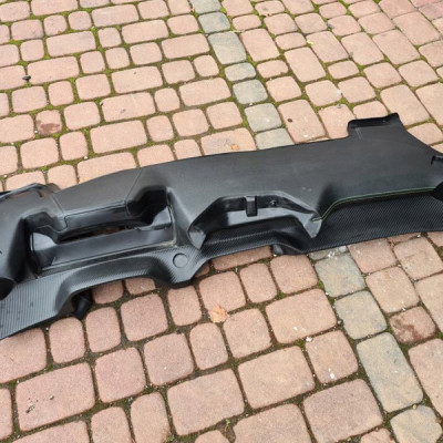 Deska nakładka deski ORYGINAŁ poduszki PEUGEOT 208