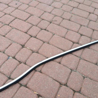 Listwa zgarniacz chrom drzwi Opel Meriva B