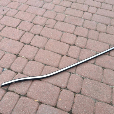 Listwa zgarniacz chrom drzwi Opel Meriva B