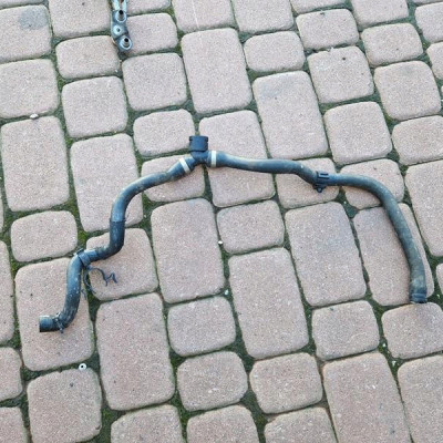 Przewód wąz wody 1.4T Opel Meriva B 13285587