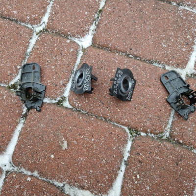 Koszyk koszyki zderzaka przód FL Opel Insignia B