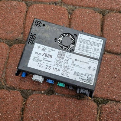 Moduł sterownik HMI 2.5 Opel Insignia B 84387989