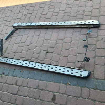 Próg progi dokładki chrom chromowane Opel Mokka X