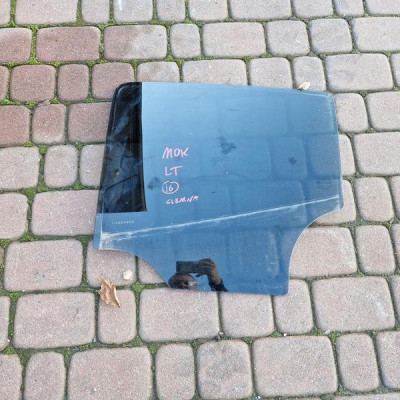 Szyba drzwi tył tylna chrom 2016r Opel Mokka