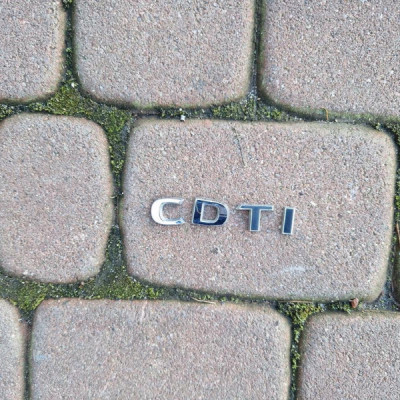 Napis logo klapa emblemat Opel Mokka X CDTI