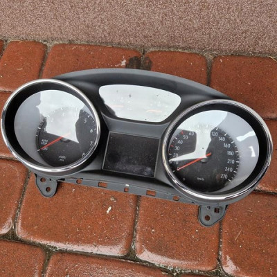 Licznik zegary BENZYNA Opel Astra K V 39228437