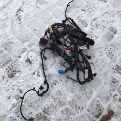 Instalacja silnika OPEL Movano M9TB702 240111789R