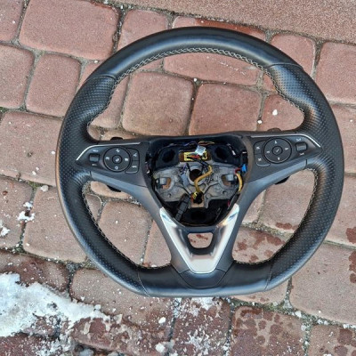 Kierownica OPC-line Łopatki Opel Insignia B A1