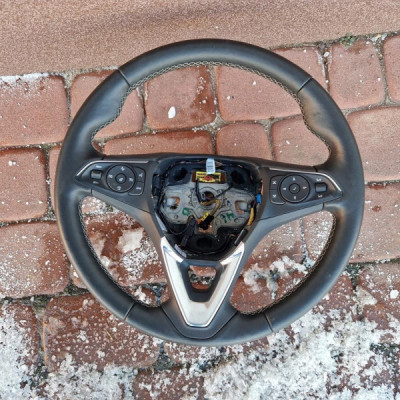 Kierownica skóra multifunkcja Opel Insignia B A2