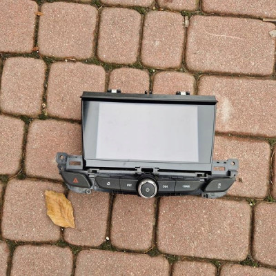 Ekran Navigacji navi Opel Insignia B WYLOGOWANY 39163953