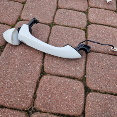 Klamka bezprzewodowa Opel Insignia B biała KEYLESS