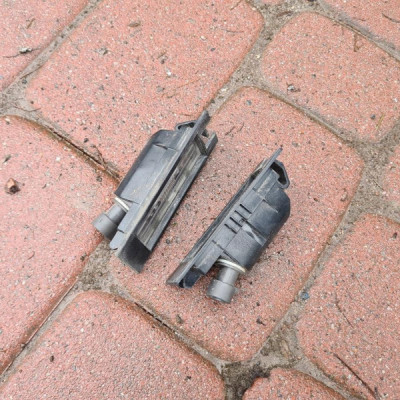 Lampka podswietlenie rejestracji Opel Meriva B