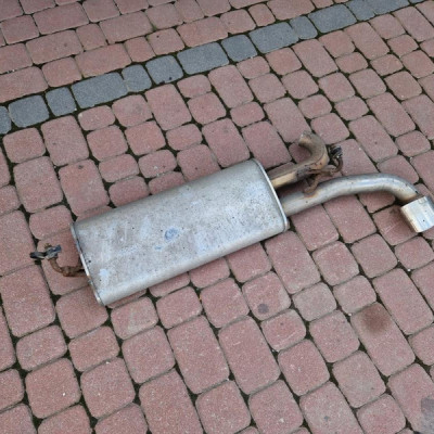 Wydech tłumik końcowy chrom Opel Mokka 39077843