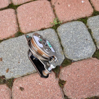 Bębenek mechanizm fotela regulacja Opel Mokka