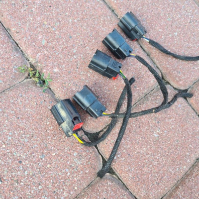 Kostka wtyczka instalacja pdc Opel Insignia B