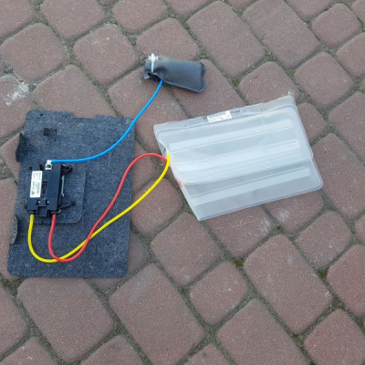 Pompowanie poduszka fotela Opel 13283243