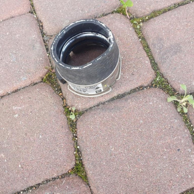 Zapinka rury intercoolera Opel Astra K V 39014321