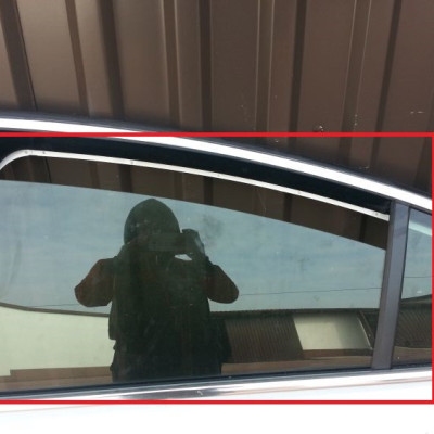 Szyba tył tylnia boczna Opel INSIGNIA 2011 Sedan