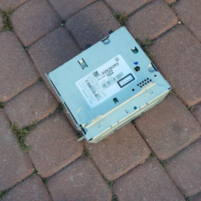 Radio odtwarzacz CD Opel Astra J IV 22836293