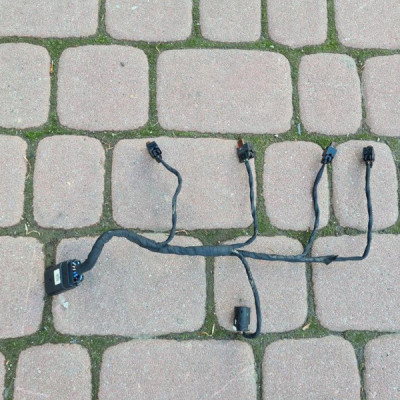 Instalacja wtryskiwaczy Opel Astra K V 12658200