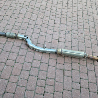 Katalizator wydech DPF Opel Insignia B 55581530