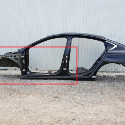 Cwiartka błotnik podłóżnica Opel Insignia B 17r