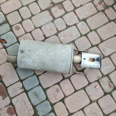 Wydech puszka chrom Opel Insignia B 84149661