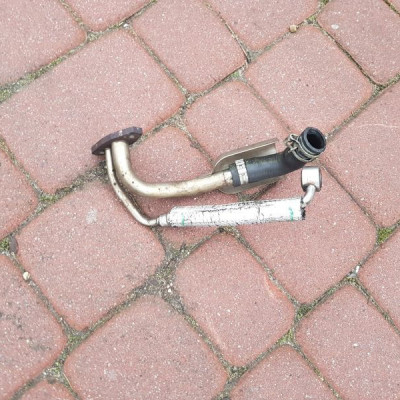 Przewód rura turbiny 2.3DCI Movano Master