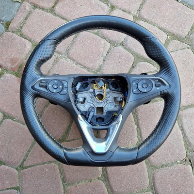 Kierownica skóra OPC OPC-line IGŁA Insignia B 418