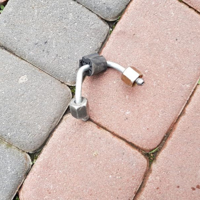 Rura wąż przewód paliwowy Audi Q3 2017r